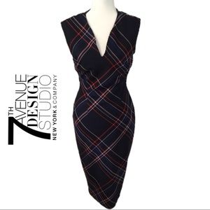 New York & Company Pencil Midi Dress- Work/Office